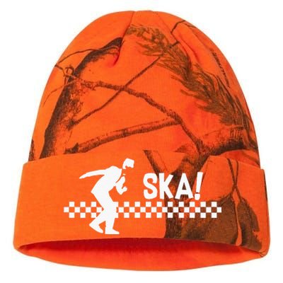 SKA Clothing For Men & Women Reggae Rocksteady Punk Music Kati Licensed 12" Camo Beanie