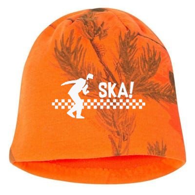 SKA Clothing For Men & Women Reggae Rocksteady Punk Music Kati - Camo Knit Beanie