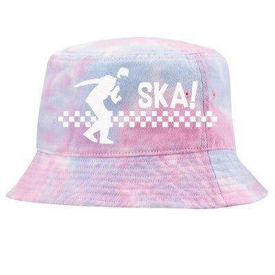 SKA Clothing For Men & Women Reggae Rocksteady Punk Music Tie-Dyed Bucket Hat