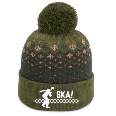 SKA Clothing For Men & Women Reggae Rocksteady Punk Music The Baniff Cuffed Pom Beanie