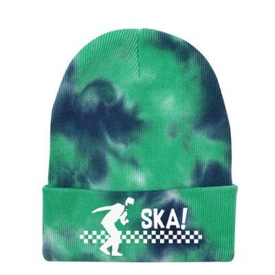 SKA Clothing For Men & Women Reggae Rocksteady Punk Music Tie Dye 12in Knit Beanie