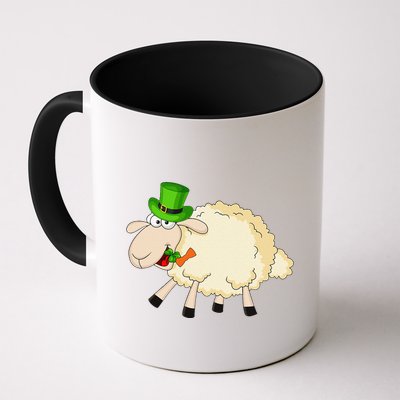 Sheep Celebrate Festival Of St. Patrick Green Gift Mug