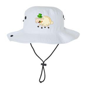 Sheep Celebrate Festival Of St. Patrick Green Gift Legacy Cool Fit Booney Bucket Hat