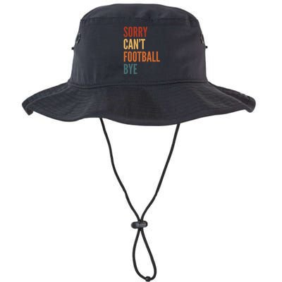 Sorry CanT Football Bye Bucket Hat