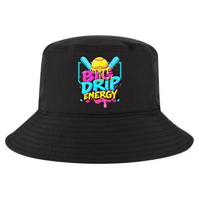 Softball Cute For Ice Cream Cute Softball Gift Cool Comfort Performance Bucket Hat