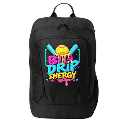 Softball Cute For Ice Cream Cute Softball Gift City Backpack