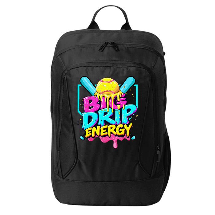 Softball Cute For Ice Cream Cute Softball Gift City Backpack