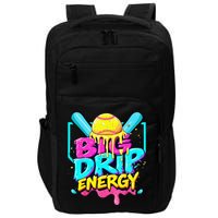 Softball Cute For Ice Cream Cute Softball Gift Impact Tech Backpack