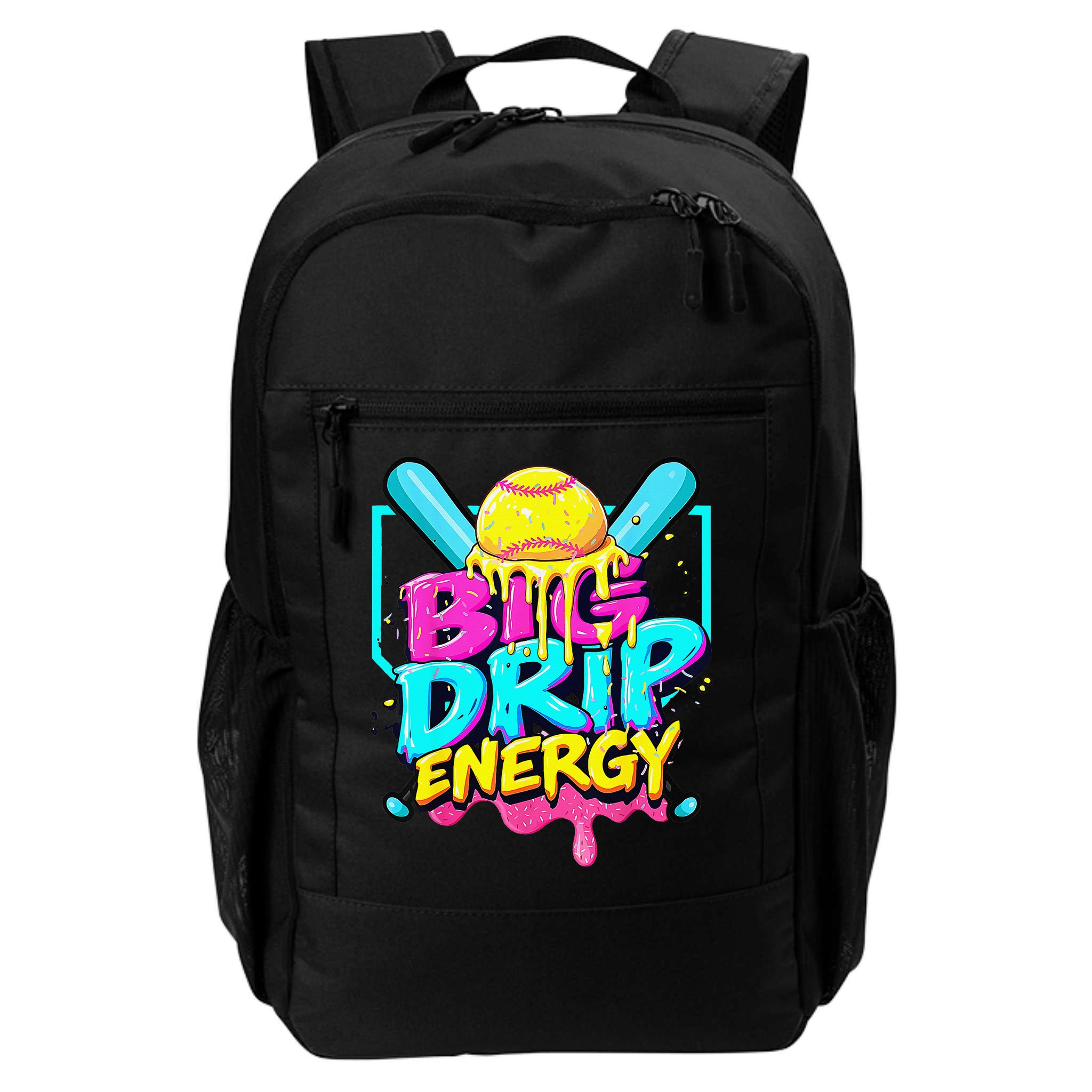 Softball Cute For Ice Cream Cute Softball Gift Backpack