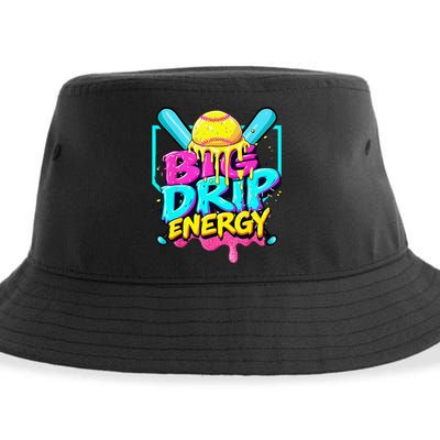 Softball Cute For Ice Cream Cute Softball Gift Sustainable Bucket Hat
