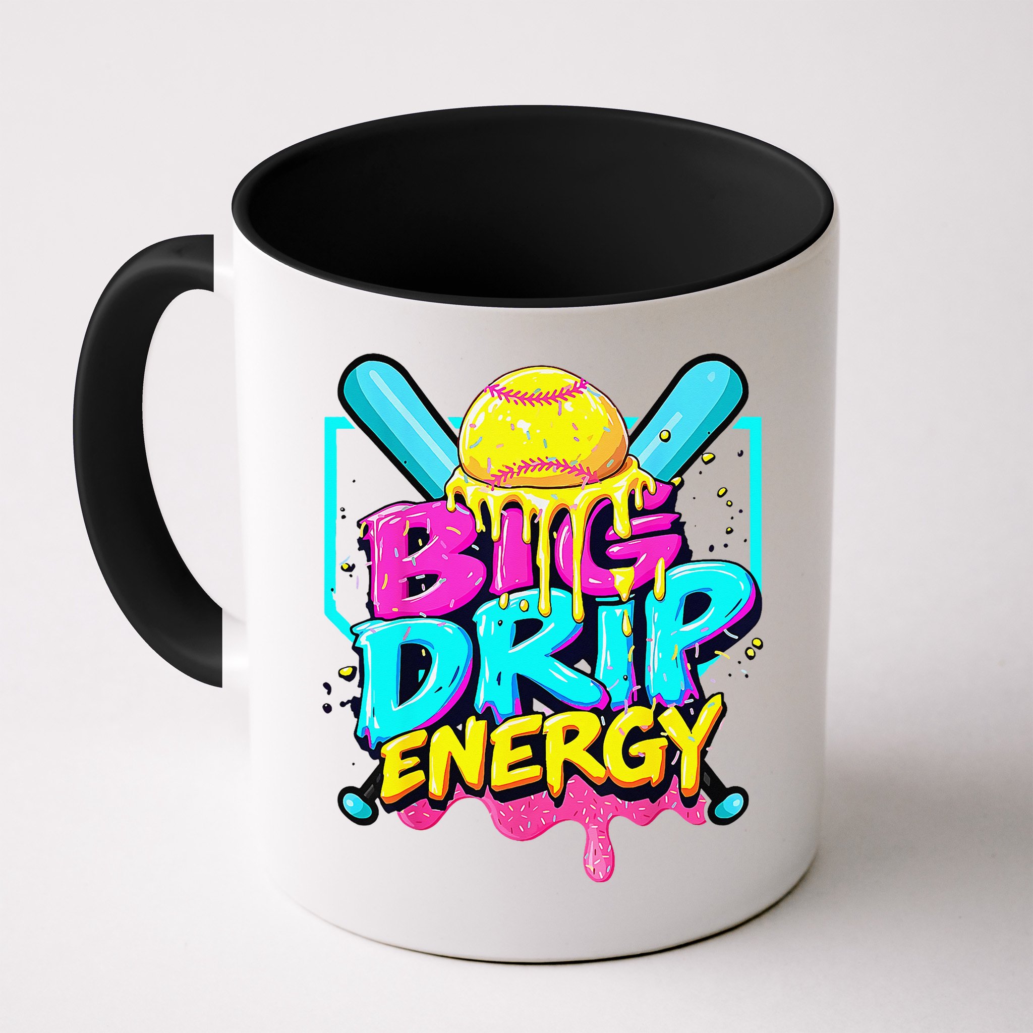 Softball Cute For Ice Cream Cute Softball Gift Mug