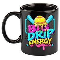 Softball Cute For Ice Cream Cute Softball Gift 11oz C Handle Ceramic Mug