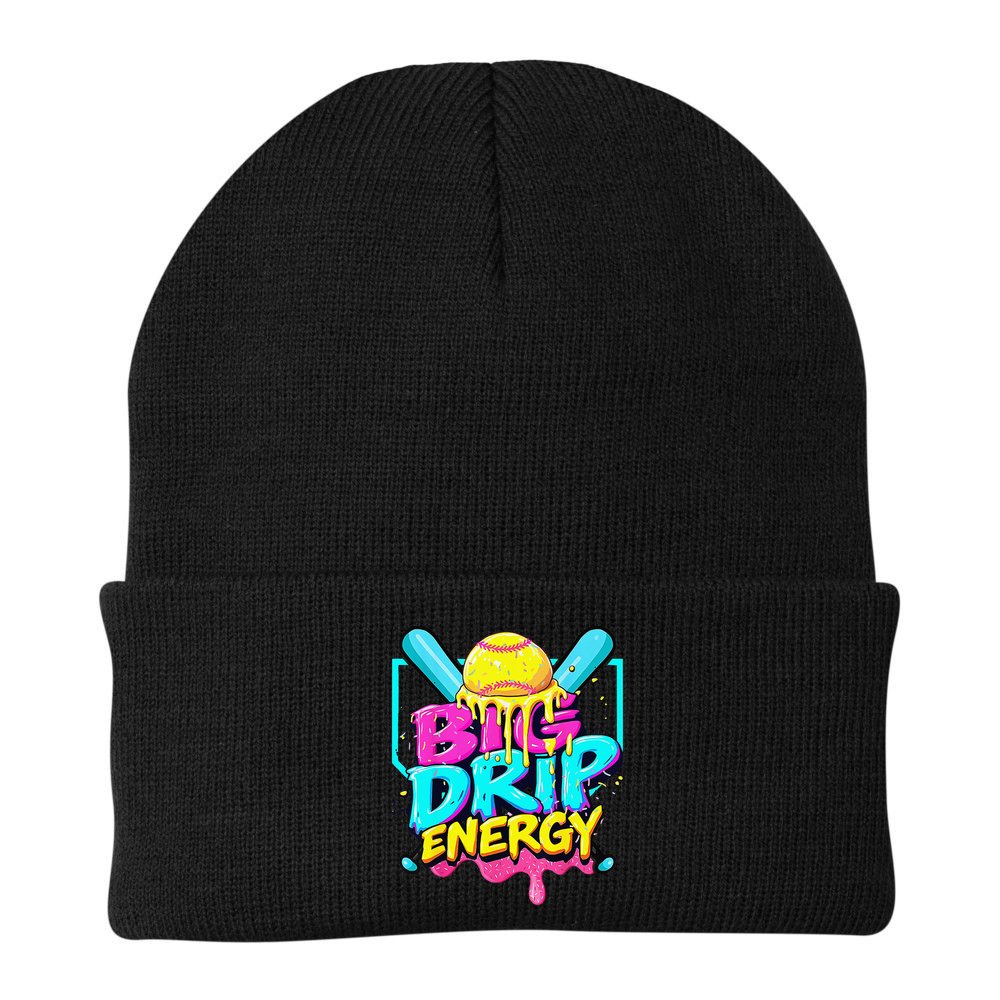 Softball Cute For Ice Cream Cute Softball Gift Beanie