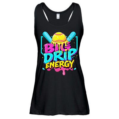 Softball Cute For Ice Cream Cute Softball Gift Ladies Essential Flowy Tank