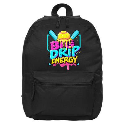 Softball Cute For Ice Cream Cute Softball Gift 16 in Basic Backpack