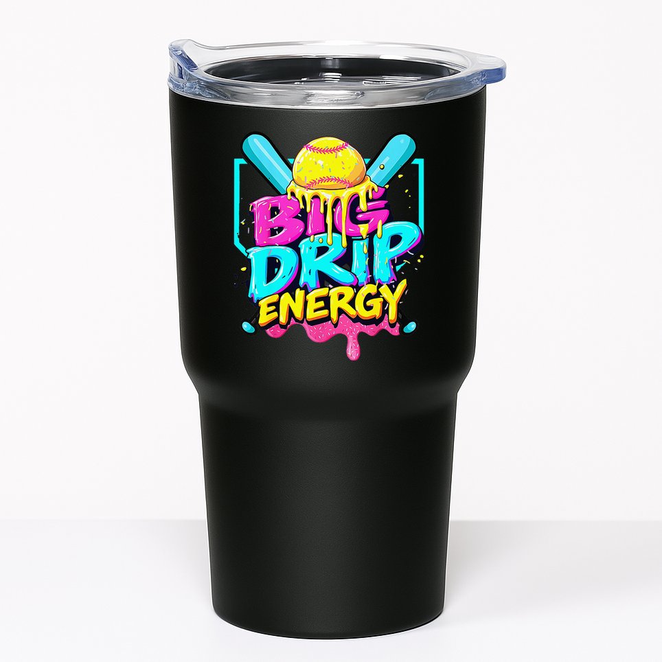 Softball Cute For Ice Cream Cute Softball Gift Tumbler
