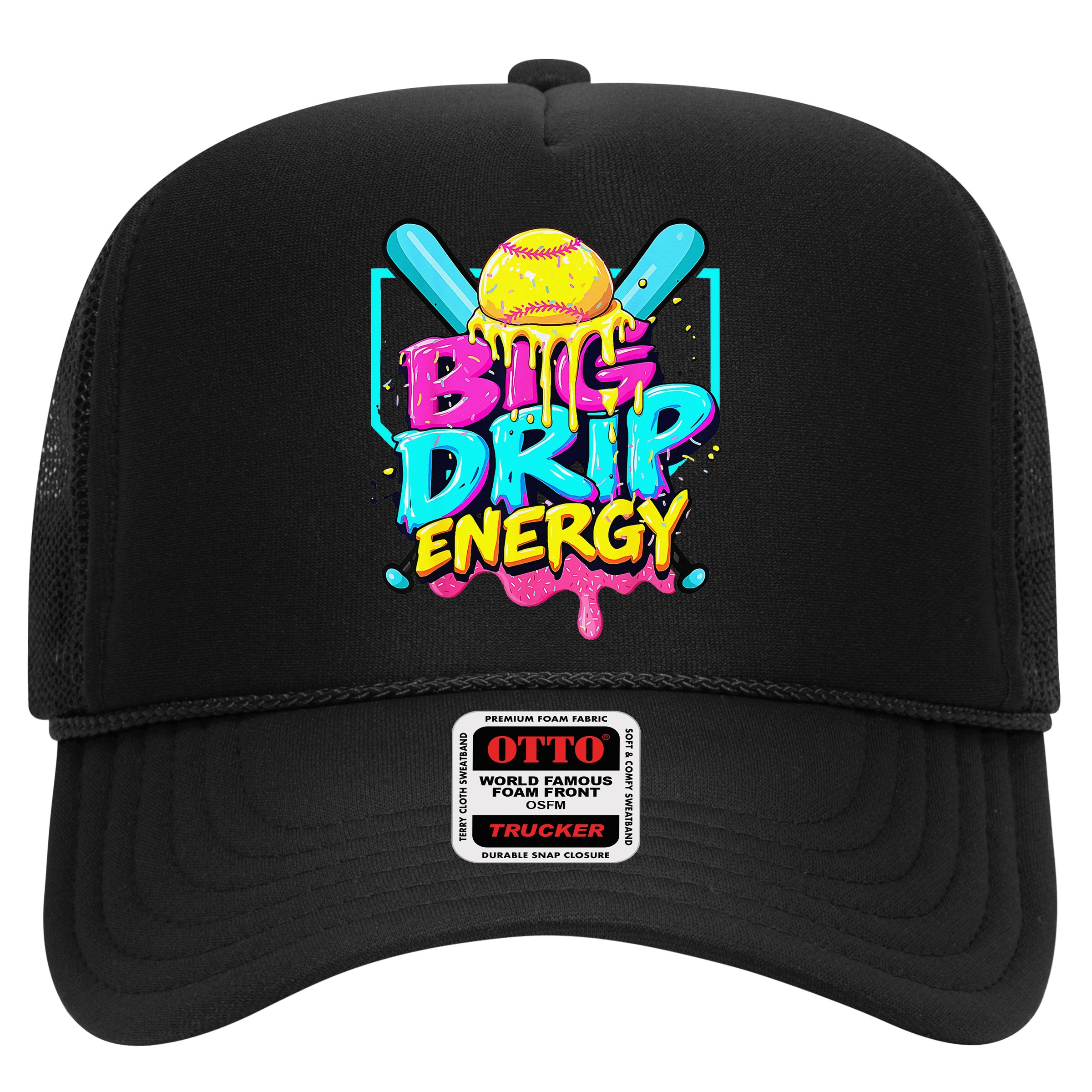 Softball Cute For Ice Cream Cute Softball Gift Hat