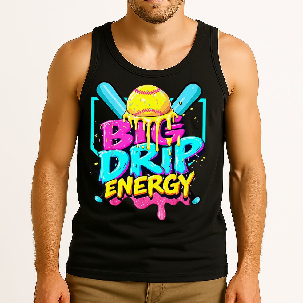 Softball Cute For Ice Cream Cute Softball Gift Tank Top