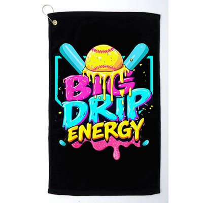 Softball Cute For Ice Cream Cute Softball Gift Golf Towel