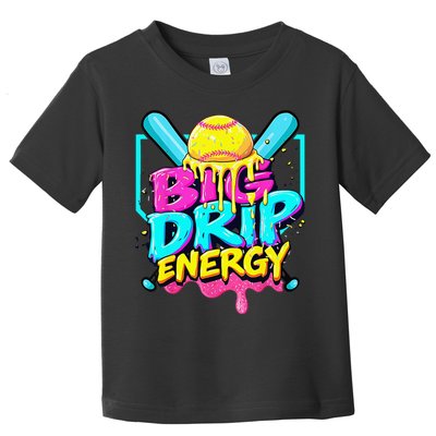 Softball Cute For Ice Cream Cute Softball Gift Toddler T-Shirt
