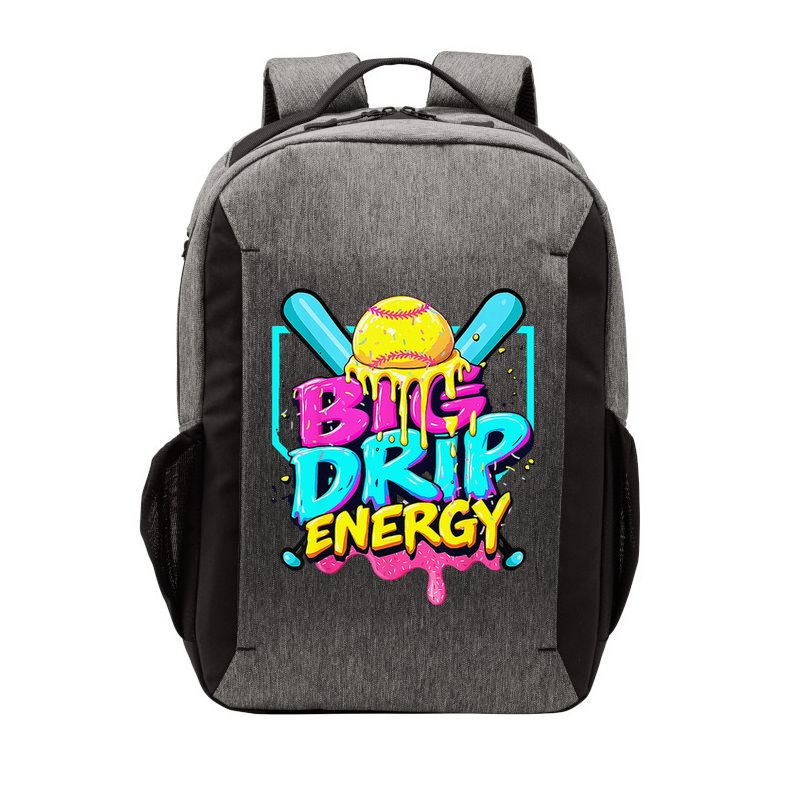 Softball Cute For Ice Cream Cute Softball Gift Vector Backpack