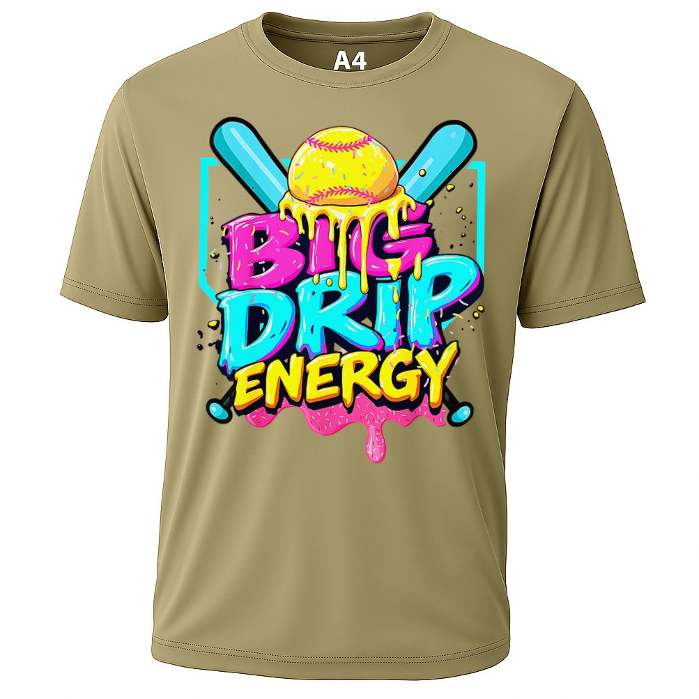 Softball Cute For Ice Cream Cute Softball Gift Performance Shirt