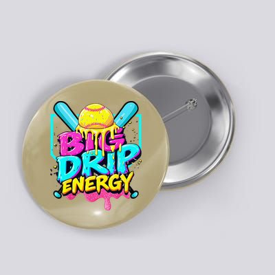 Softball Cute For Ice Cream Cute Softball Gift Button