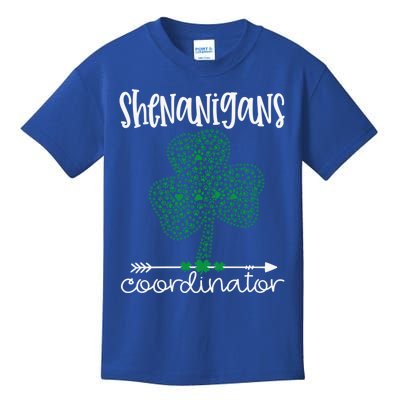 Shenanigans Coordinator Funny Teacher St Patrick's Day Great Gift Kids T-Shirt