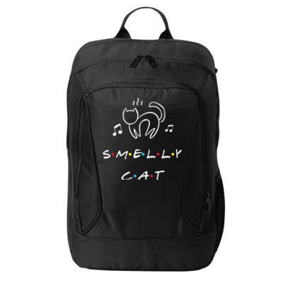 Smelly Cat Funny Quote Gift City Backpack