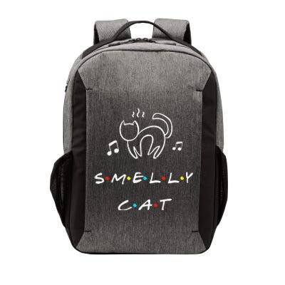 Smelly Cat Funny Quote Gift Vector Backpack