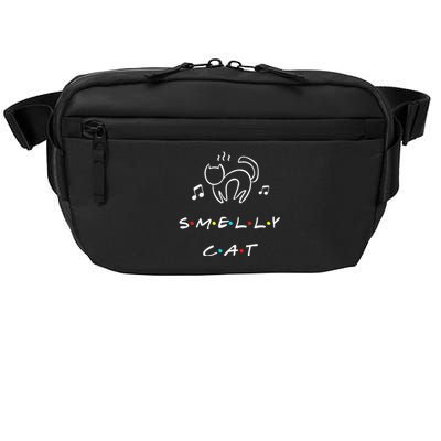 Smelly Cat Funny Quote Gift Crossbody Pack