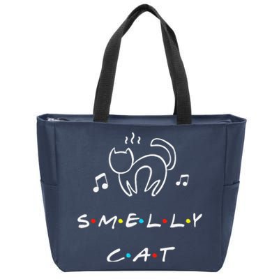 Smelly Cat Funny Quote Gift Zip Tote Bag