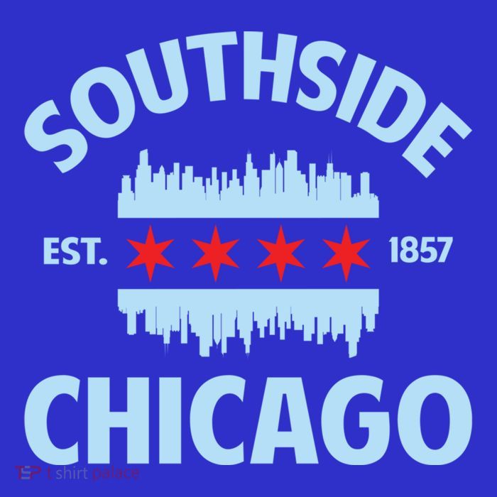 Southside Chicago Flag Skyline Great Gift 16 in Basic Backpack