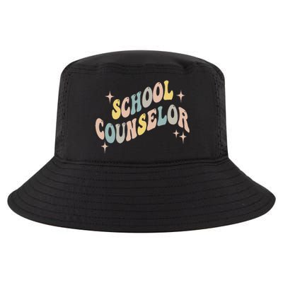 School Counselor For  Guidance Counselor Cool Comfort Performance Bucket Hat