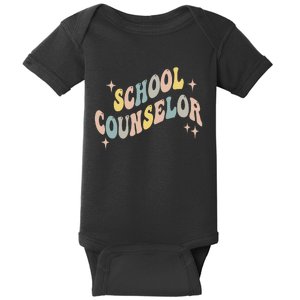 School Counselor For  Guidance Counselor Baby Bodysuit