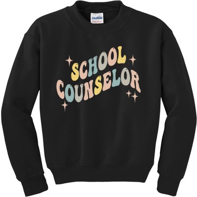 School Counselor For  Guidance Counselor Kids Sweatshirt