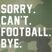 Sorry Cant Football Bye Legacy Tie Dye Trucker Hat