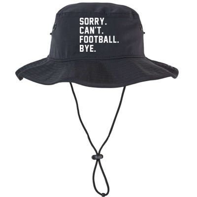 Sorry Cant Football Bye Bucket Hat