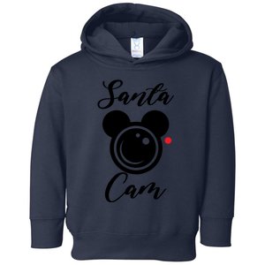 Santa Cam Funny Christmas Holiday Xmas Mice Mouse Toddler Hoodie