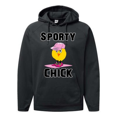 Sporty Chick Fun Womens Sports Cute Pink Softball Cap Shoes Performance Fleece Hoodie