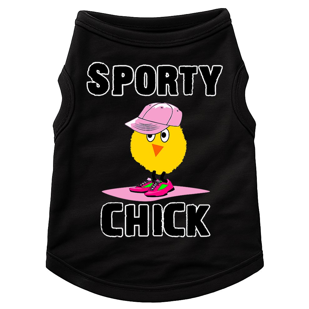 Sporty Chick Fun Womens Sports Cute Pink Softball Cap Shoes Doggie Tank