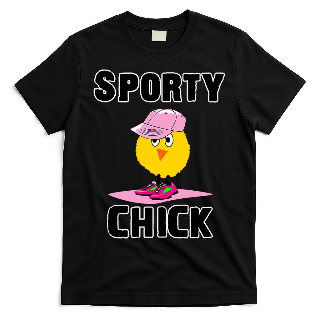Sporty Chick Fun Womens Sports Cute Pink Softball Cap Shoes T-Shirt