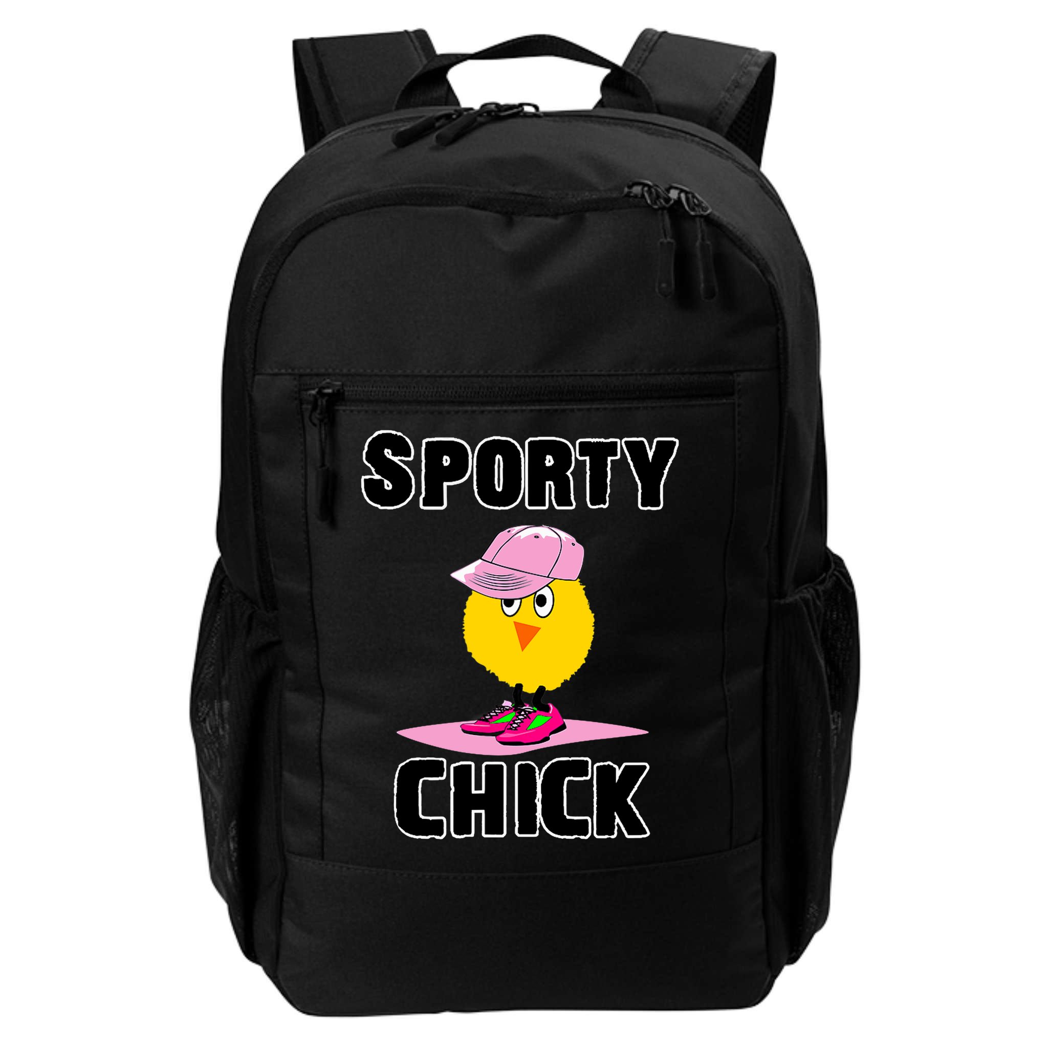 Sporty Chick Fun Womens Sports Cute Pink Softball Cap Shoes Backpack