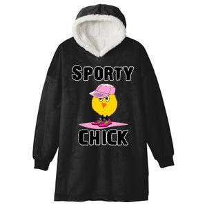 Sporty Chick Fun Womens Sports Cute Pink Softball Cap Shoes Hooded Wearable Blanket