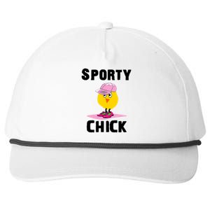 Sporty Chick Fun Womens Sports Cute Pink Softball Cap Shoes Snapback Five-Panel Rope Hat