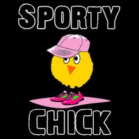 Sporty Chick Fun Womens Sports Cute Pink Softball Cap Shoes Baby Bodysuit