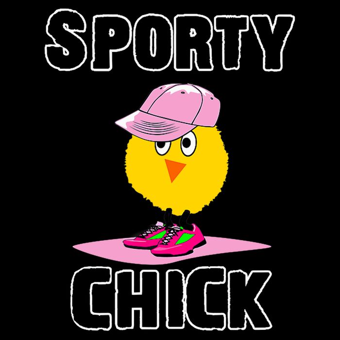 Sporty Chick Fun Womens Sports Cute Pink Softball Cap Shoes Baby Bodysuit