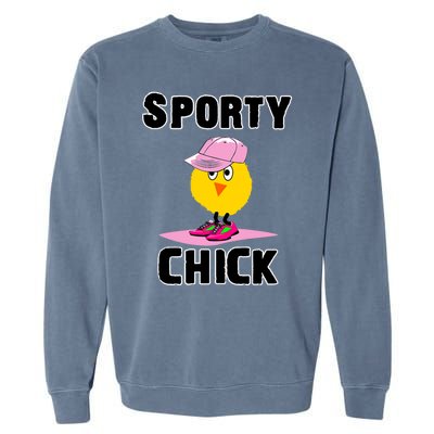 Sporty Chick Fun Womens Sports Cute Pink Softball Cap Shoes Garment-Dyed Sweatshirt