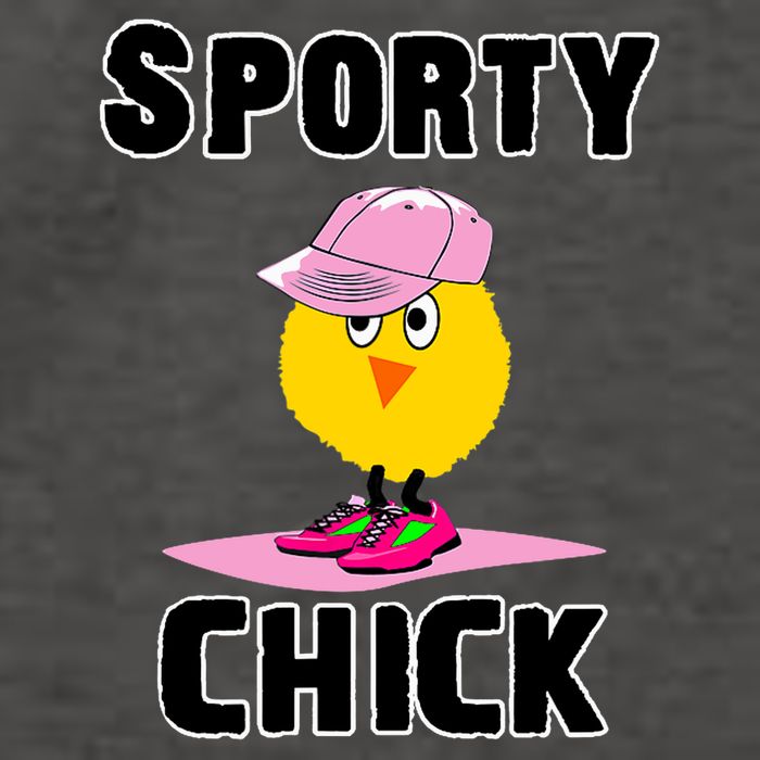 Sporty Chick Fun Womens Sports Cute Pink Softball Cap Shoes Vector Backpack