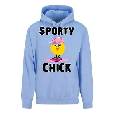 Sporty Chick Fun Womens Sports Cute Pink Softball Cap Shoes Unisex Surf Hoodie